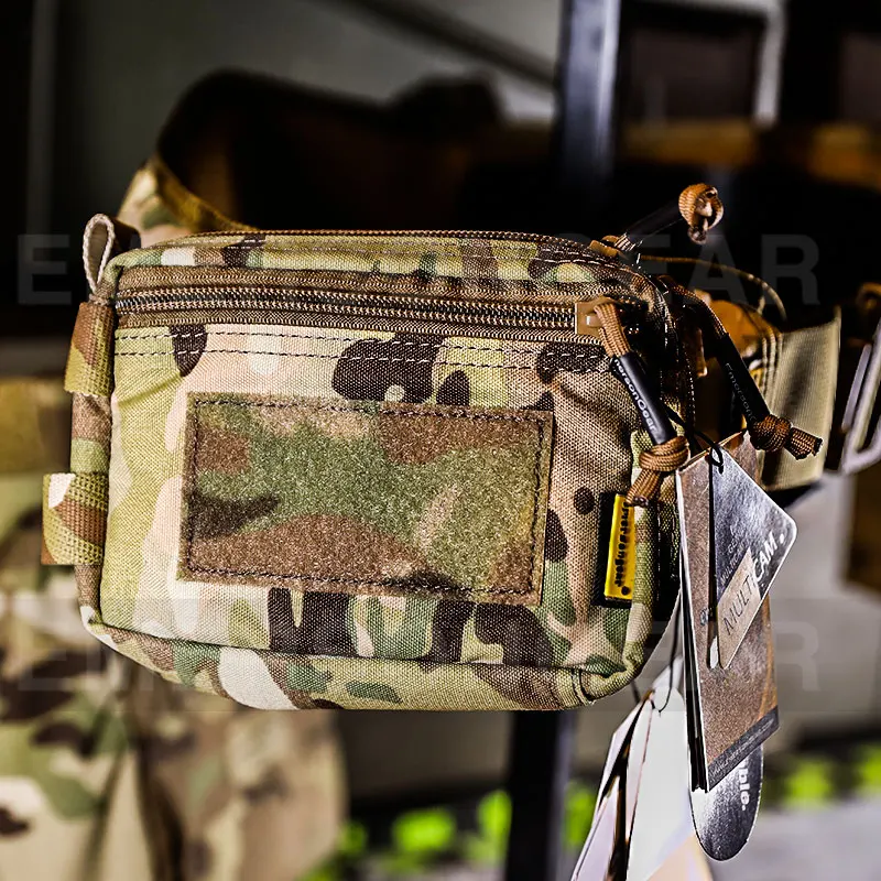 Emersongear Tactical Plug-in Debris Waist Bag Multi-Purpose Storage Tool Pouch Combat Hunting Hiking Sports Outdoor EM8337