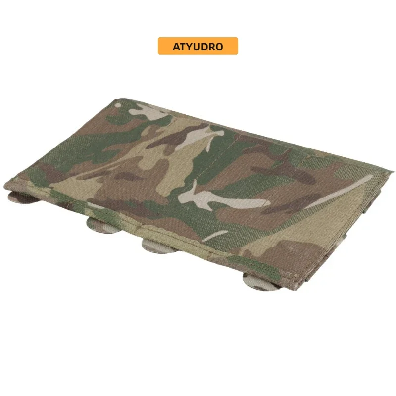 Atyudro tático leve elástico mag 4 molle bolsa sistema paintball acessórios saco da cintura coldre caça equipamento de tiro