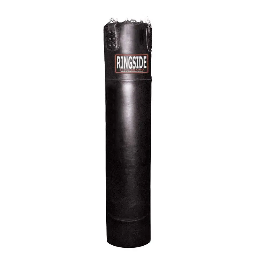 Powerhide 100 lb. Saco de boxeo pesado Muay Thai, 13x 68, negro