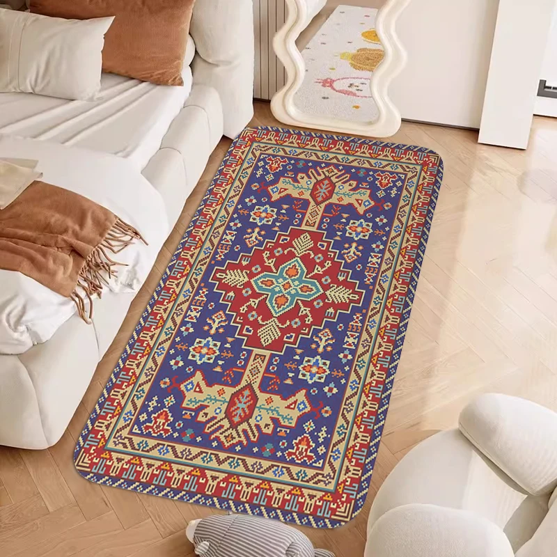 Victorian Room Floor Carpet Anti Slip Kitchen Bath Main Door Entry Mat Home Decor Items Hallway Bedroom Rug Custom Doormat