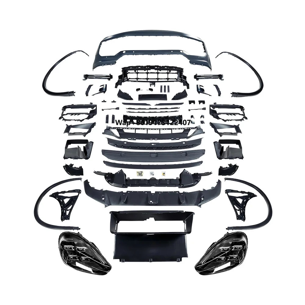 

Suitable for Upgrading 24 Turbo GT Front Bumper Assemblies Including 24 PDLS Style Headlights for the 958.2