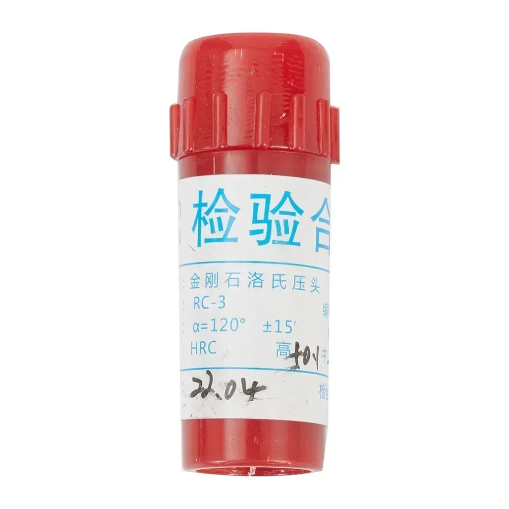 Imagem -02 - Penetrador Indentador de Diamante em Aço Metálico Hrc3 120 ° para Testador de Dureza Rockwell Hra Rc-3 Hr150a de Alta Qualidade