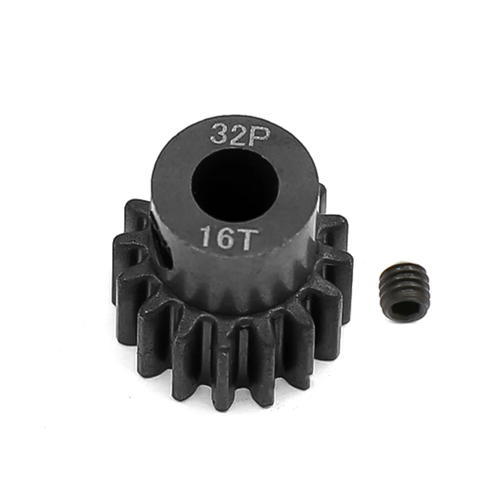 Metal Spur Gear 54T 0.8 32P 3956 with 16T 18T 20T 21T Pinions Gear Set for 1/10 Traxxas Slash Stampede Summit E-Revo