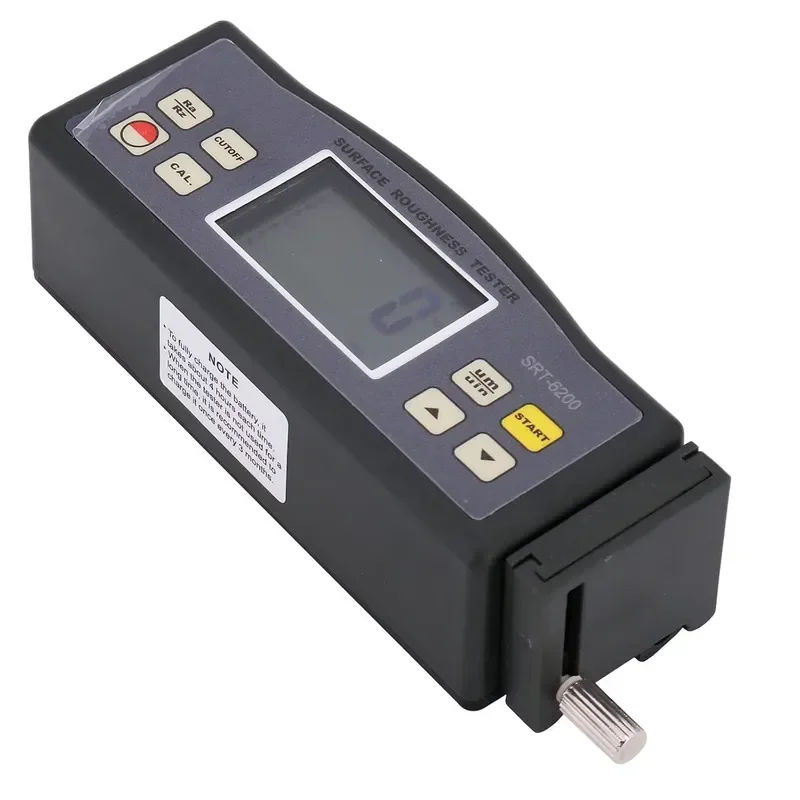 Digital Surface Roughness Tester SRT-6200 Profilometer High Accuracy Ra 0.05~10.00m/1.000~400.0inch Rz