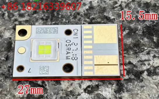 YAO LED Gold Wire Light Source Light Board 3.3V Projector LED Light Bead Board LEDP2W Green Red Blue