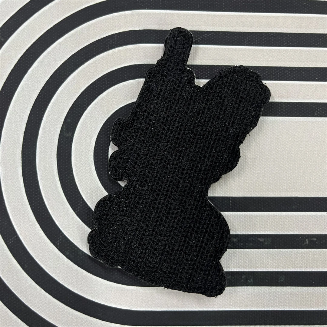 رقع تكتيكية من كلوريد البولي فينيل وحلقة ، جمال مثير من AK ، شارة معنويات ، ملصق ديكور حقيبة ظهر ، رقعة عسكرية #2