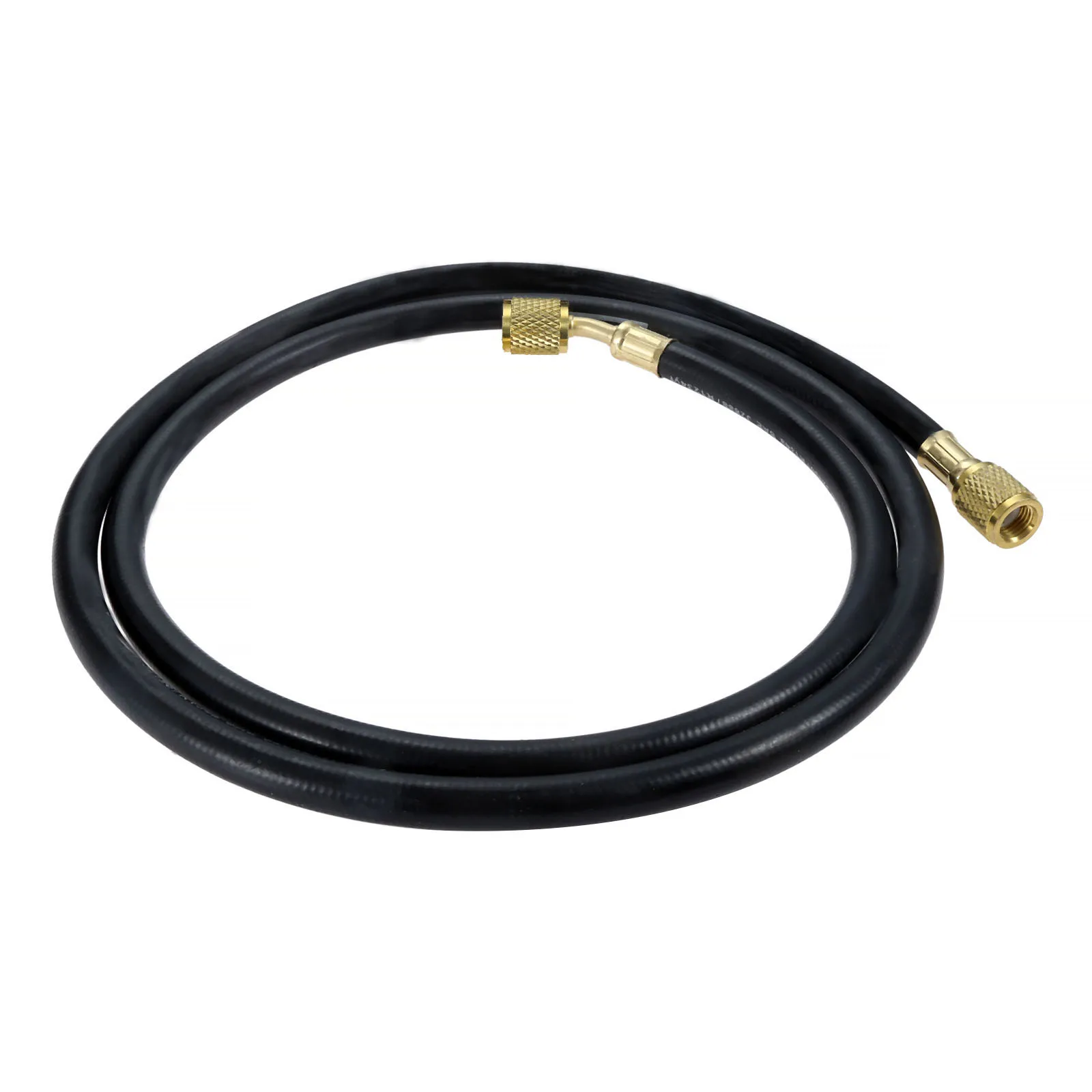 Węże do ładowania czynnika chłodniczego R410A AC z 1/4 ''SAE Female Flare dla R410A R22 R134A R12 R502 konserwacja systemu klimatyzacji — zdjęcie 4