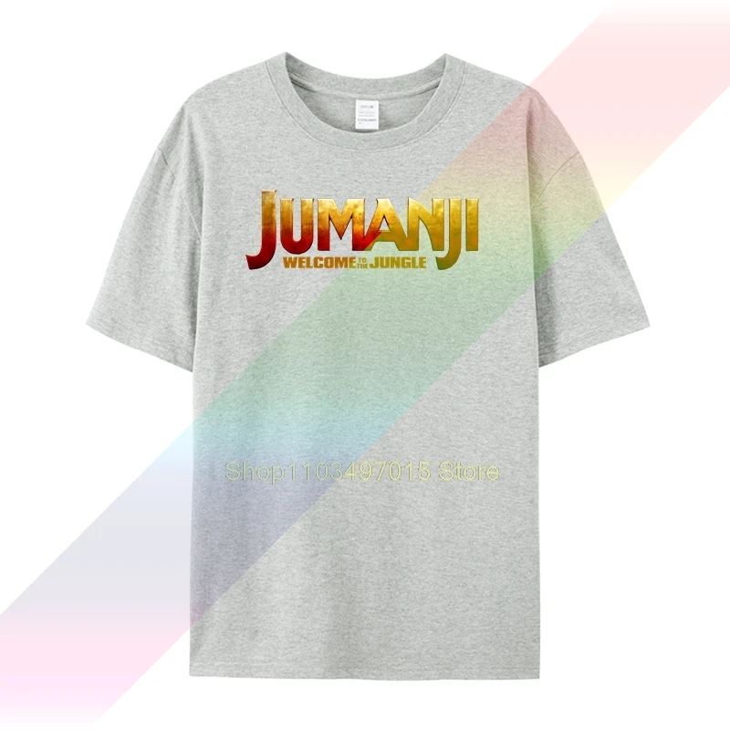 جومانجي مرحبا بكم في قميص الغابة للرجال والنساء ، تي شيرت #4