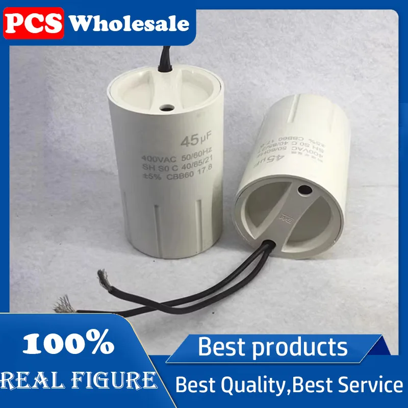 1PCS CBB60 45UF 400…