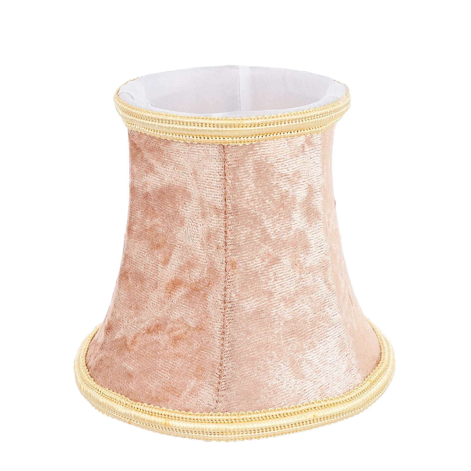 

1 pc Diy Simple Decoration Stylish Crafted Cover For Home Use Simple Lamp Accessory Lamp Ornament