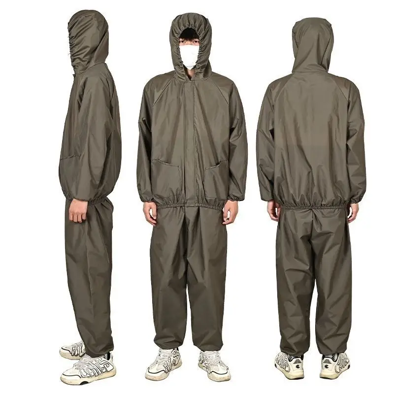 Dust-proof Work Clothes Breathable Protective Clothes Anti-rock Wool Glass Fiber Anti-industrial Dust Unisex