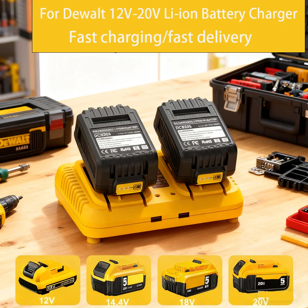 6A Fast Charger For…