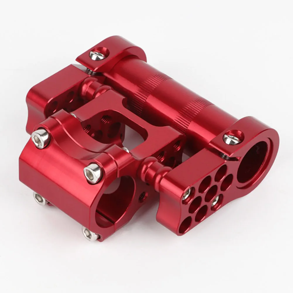 

Регулируемый адаптер для руля велосипеда, алюминиевый сплав, велосипедный руль, велосипедный руль, пористые выносы, складной велосипед