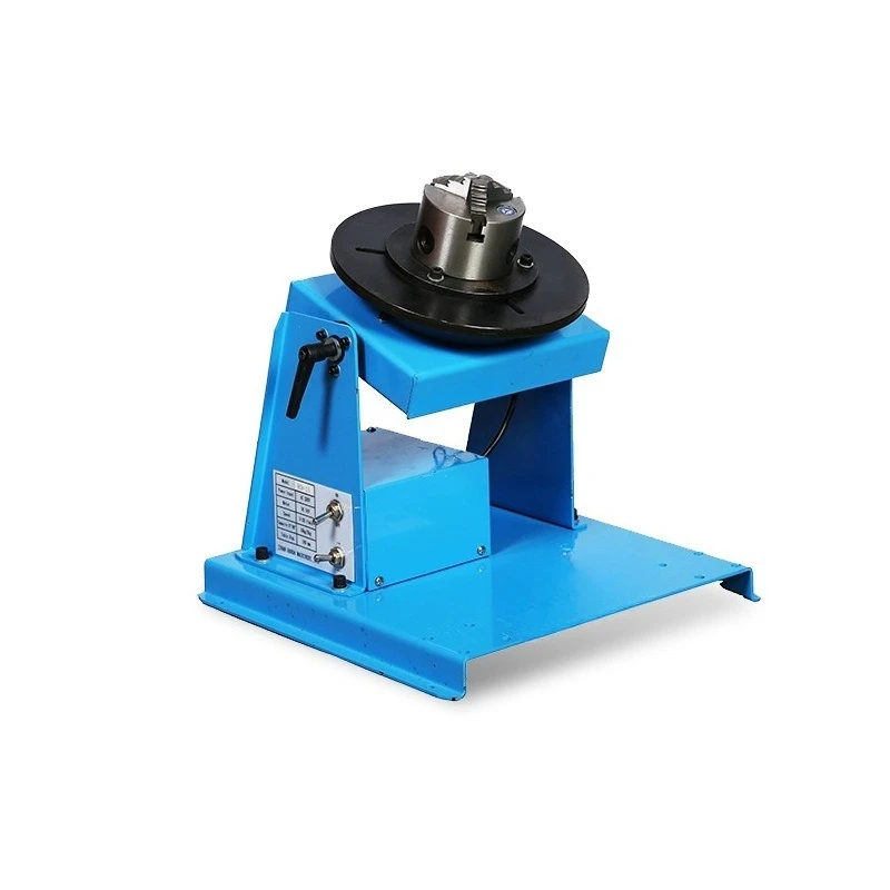 15Kg welding positioner , circular seam welding small rotary table
