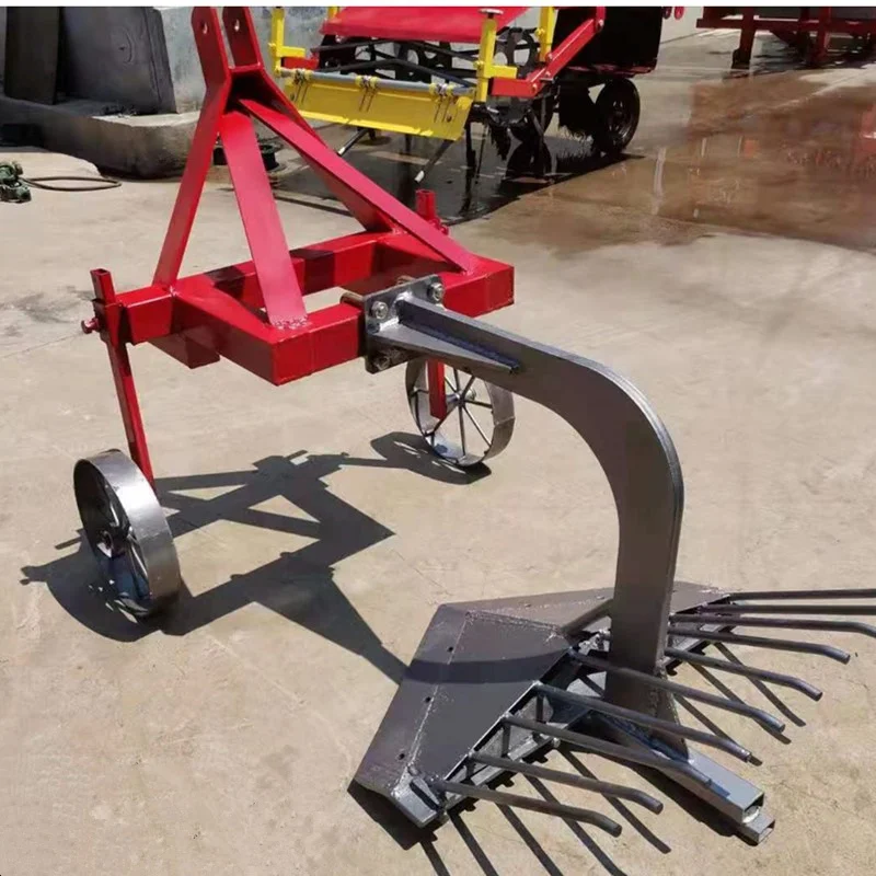 Mass sales Wide and deep cassava excavator Sweet potato harvester