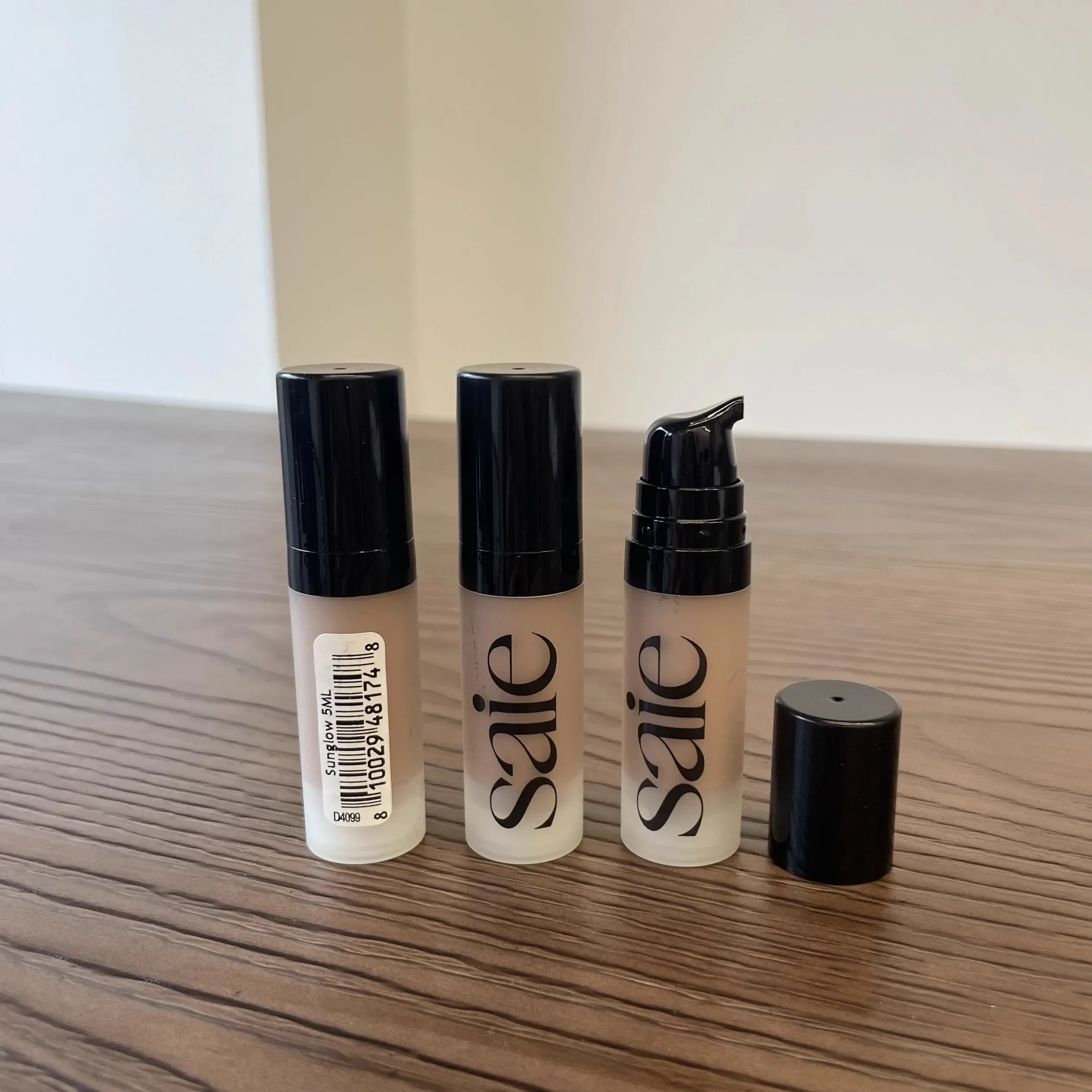 

Liquid Highlighter 5ml Sample Starglow Sunglow Glowy Super Gel Charming Face Shadow Highlighting Fluid Saie Natural Makeup