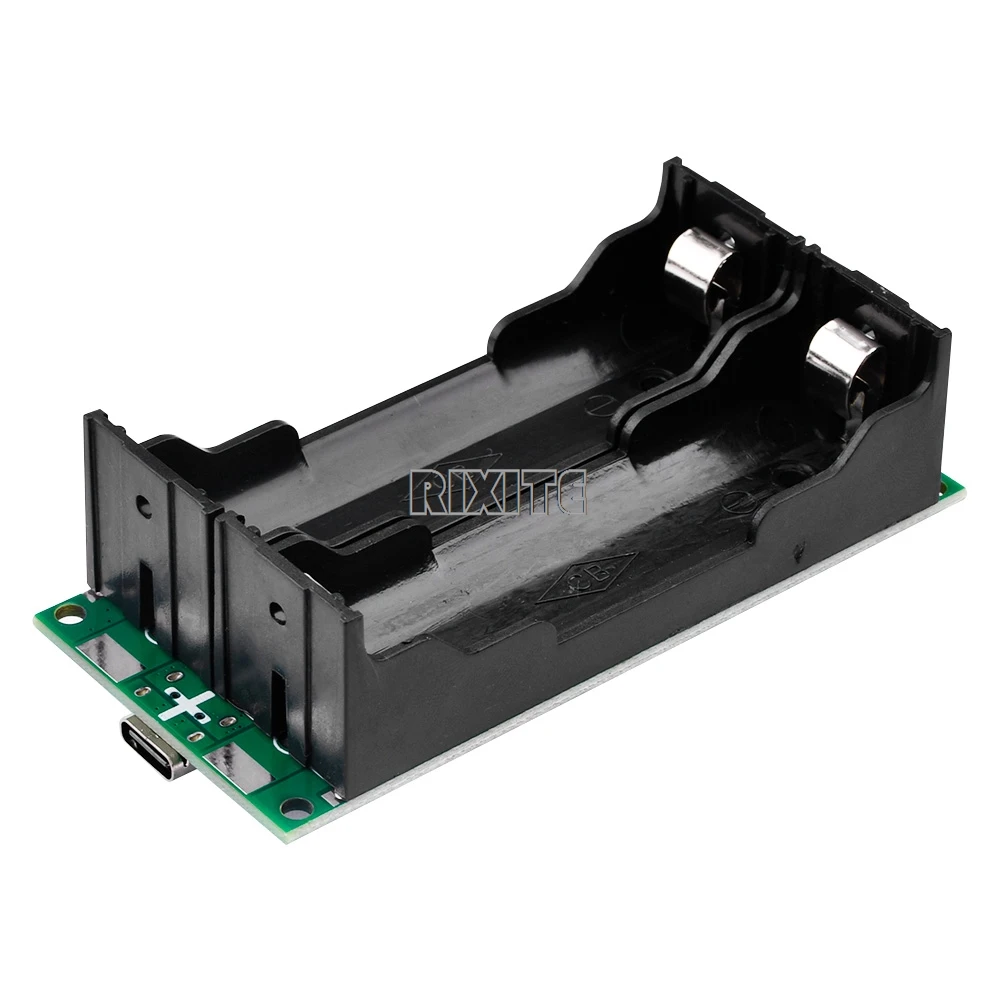5v 9v 12v tipo-c DC-DC ups step up boost conversor módulo 15w 3a 18650 bateria de lítio carregador placa roteador adaptador fonte de alimentação