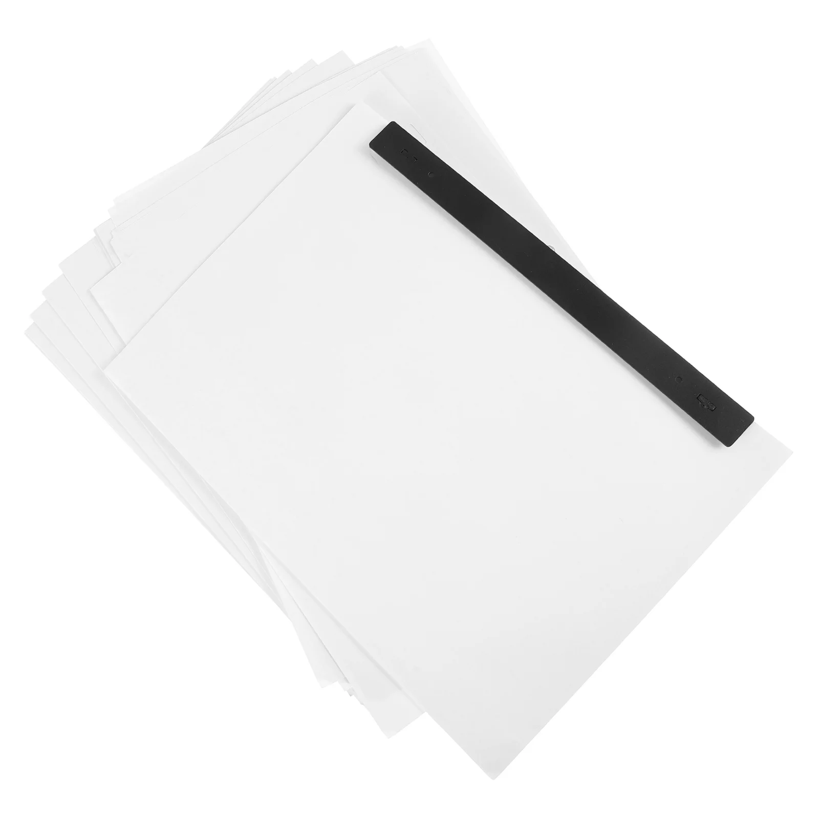 3 Hole Positioning Paper A4 White Sheets Manga Drawing Tool Comics Book Art Templates Cartoon Notebook Sketch Paper