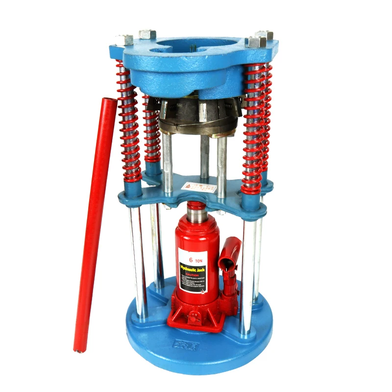 Car Air Conditioning Pipe Crimping Machine Manual Hydraulic Compressible Special-shaped Air Conditioning Hose Joint Pipe Shriner