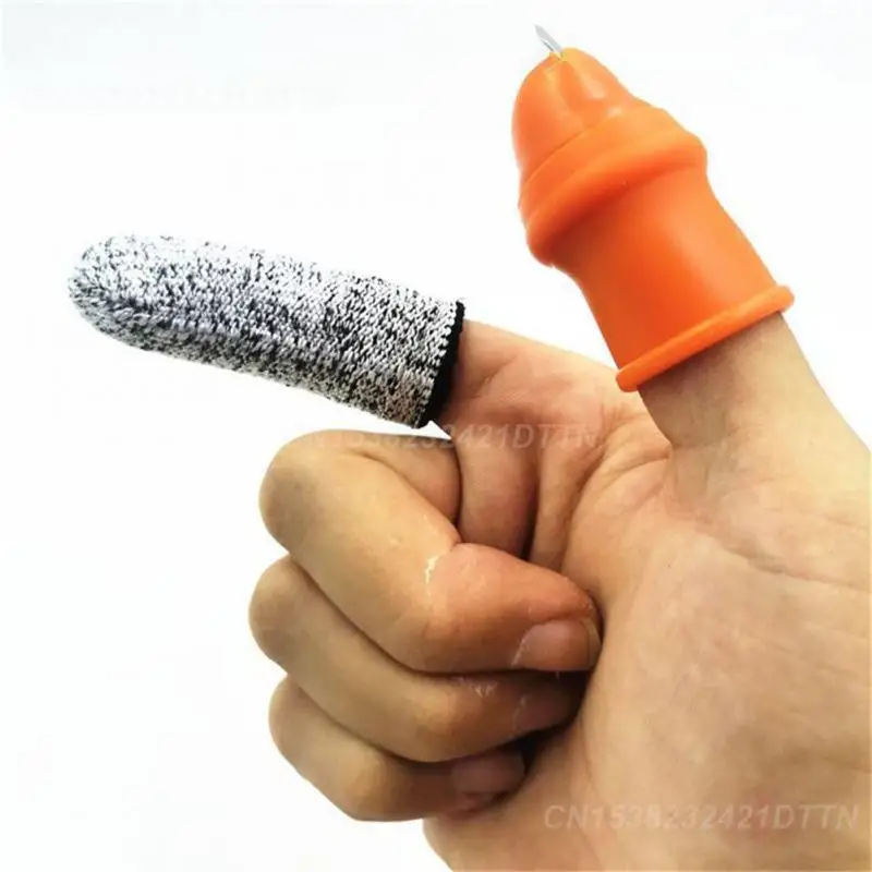 Slicer For Cutting Gears Cutting Vegetable Optional Cutter Wholesale Blade Scissors Gloves Garden Tools Finger Protector