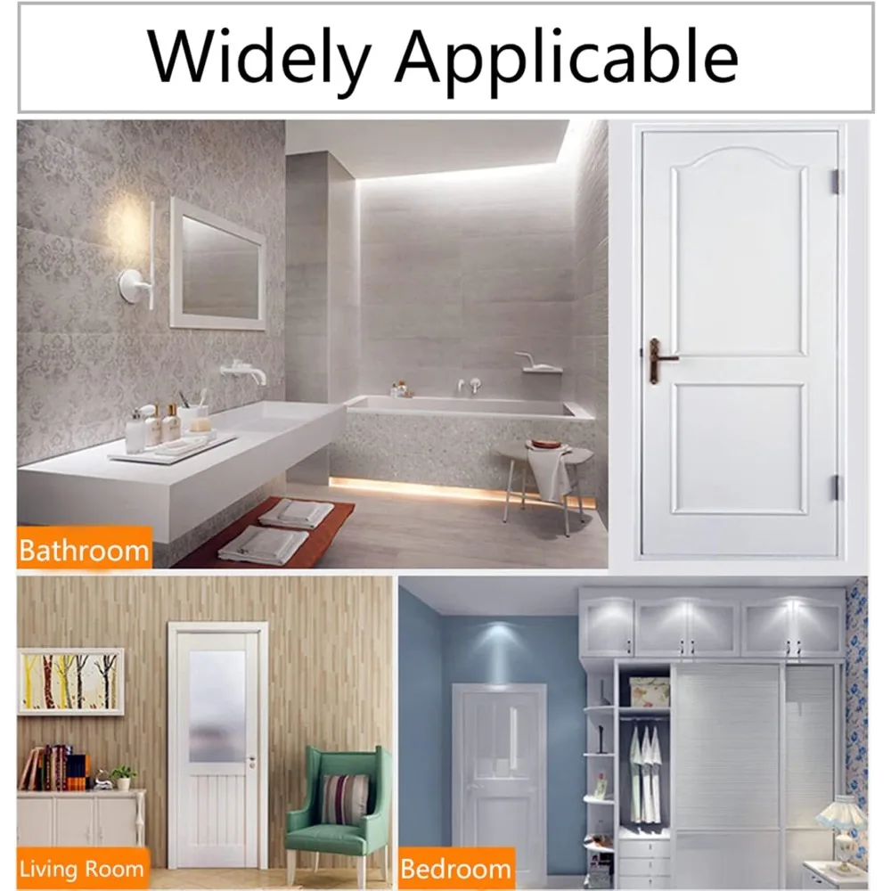 2025 Door Stopper Stainless Steel Magnet Door Stops Doors Holder Home Improvement Hidden Doorstop Furniture Hardware News image 5