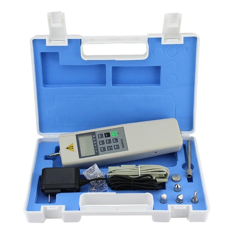 HPH Manual Horizontal Tensile Tester Digital Display Push Rally Tester Wire Harness Terminal Pulling Force Tester
