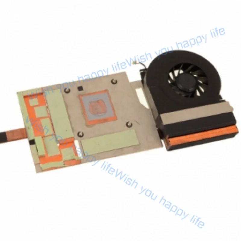 L... 1pc FOR Dell Precision M6600 07JMFV Laptop Cooling Heatsink Assembly