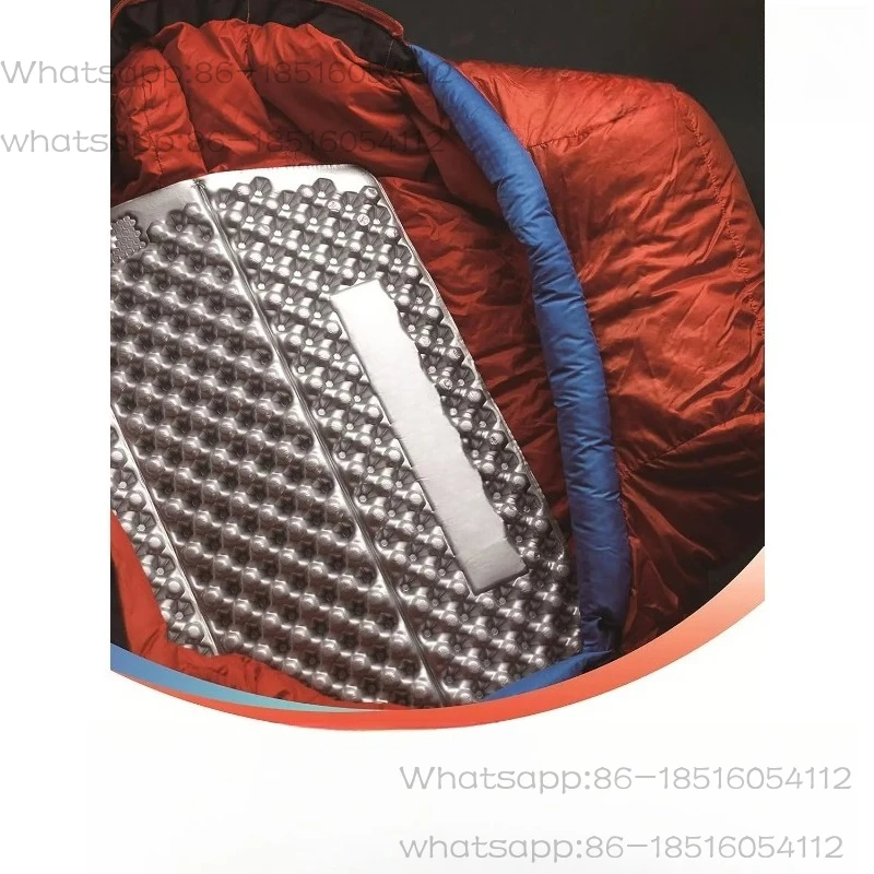 M1 Series Moisture-Proof Folding Closed Cell Foam Sleeping Pad R-1.9Ultra-Lightweight Hexagonal Design Sleeping