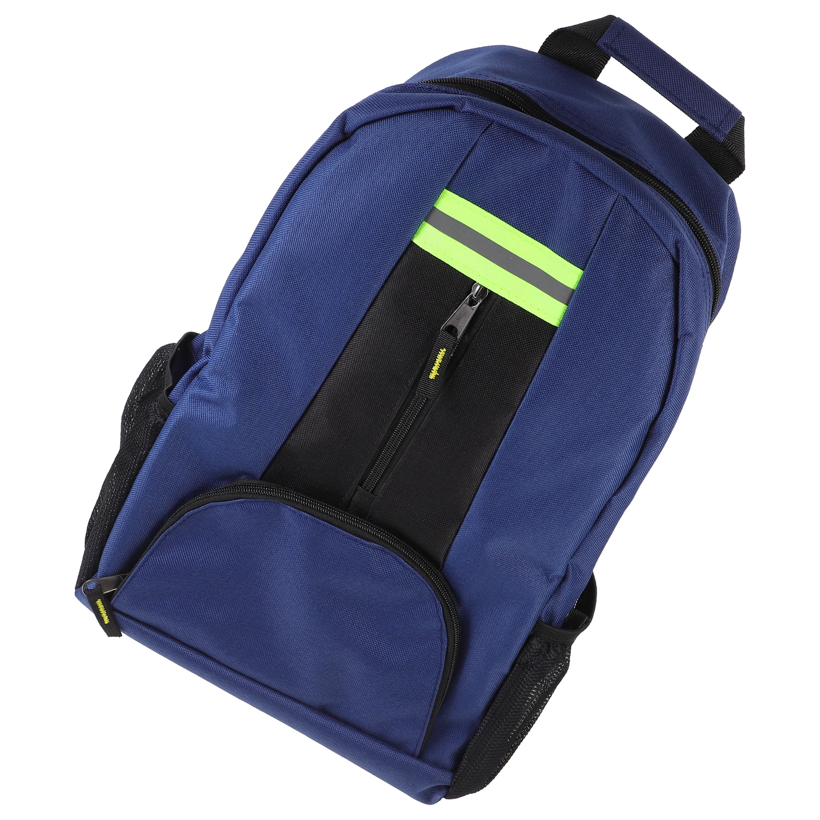 

Repair Tools Bag Blue Canvas Shoulder Bag Waterproof Durable Storage Pouch for Electrician Maintenance and Repair Kit