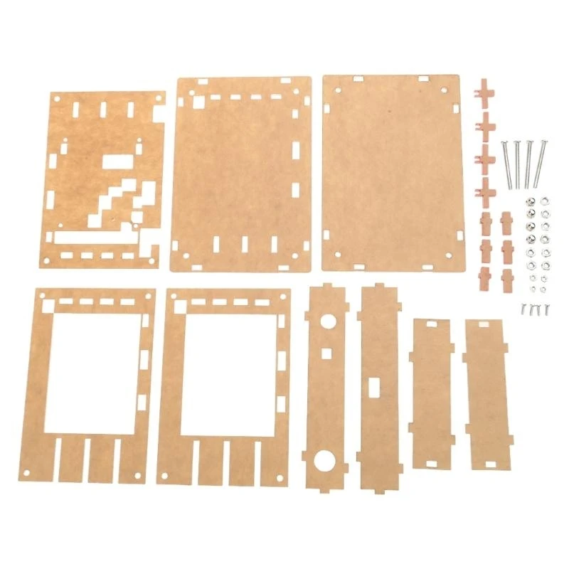 Acryl DIY Klar für Shell für Gehäuse für 2,4" TFT Digital Oszilloskop Ki X3UB – Detail 7
