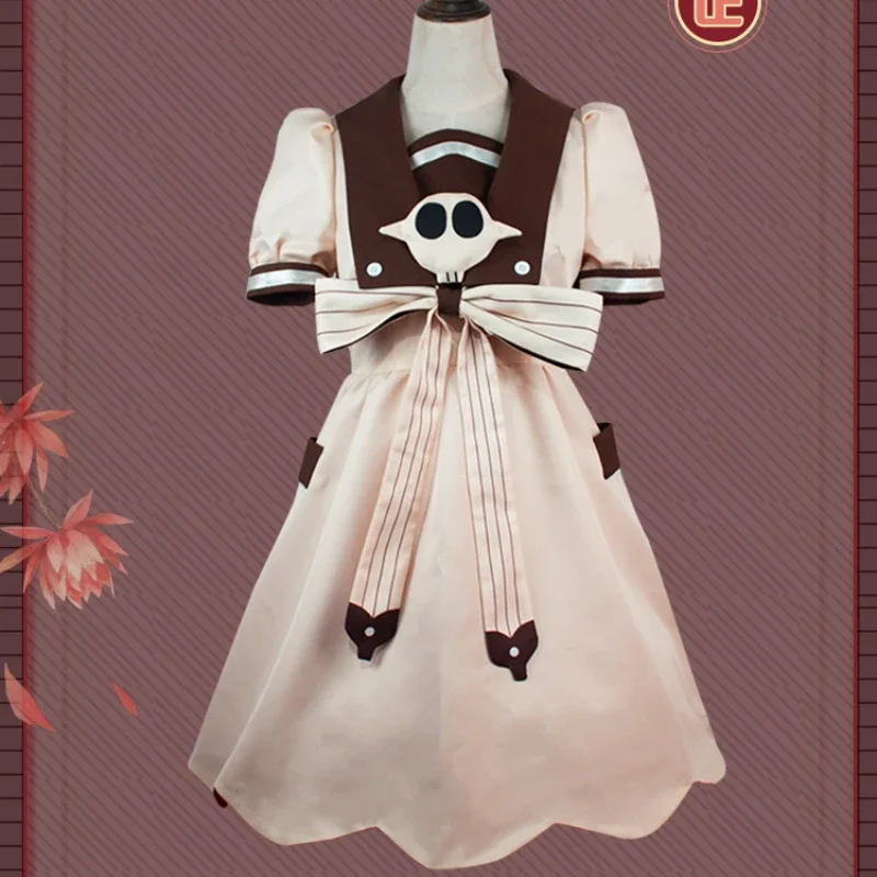 

Anime Toilet-bound Hanako-kun Yashiro Nene Cosplay Costumes Girls Dress Clothes Halloween Party Costumes Carnival Women Dress