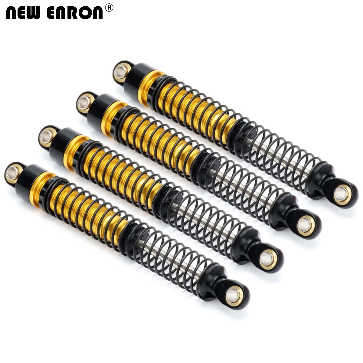NEUE ENRON Aluminium Legierung CNC 53/59/65/71/77mm Stoßdämpfer Dämpfer Für RC 1/24 1/18 1/16 1/12 Crawler AXIAL TRAXXAS ARRMA HPI