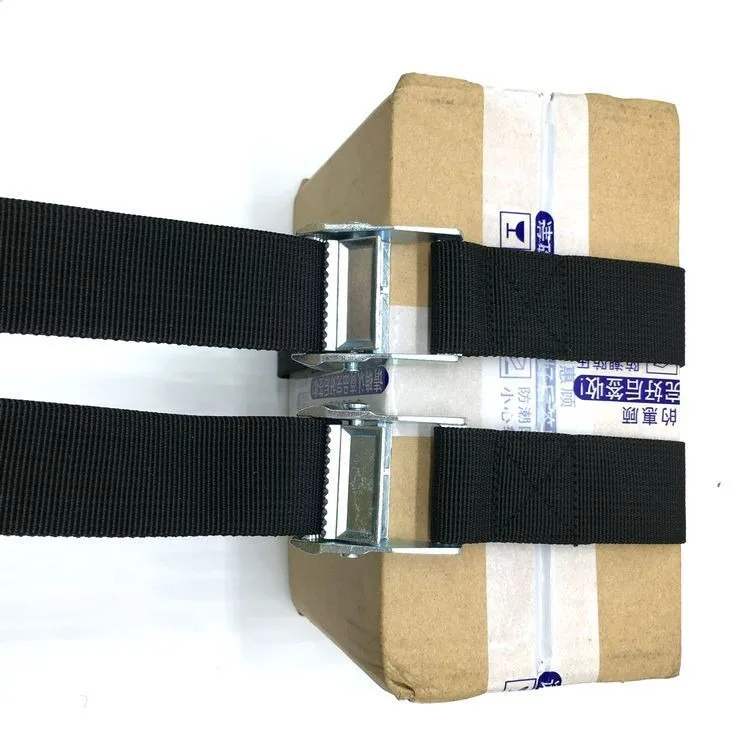 1pcs Max 6M Buckle Tie-Down Belt cargo straps for Car motorcycle bike With Metal Buckle Tow Rope Strong Ratchet Belt for Luggage