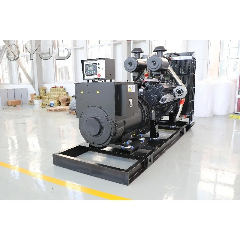Open Frame Backup Generator 120KW Easy Operation for Small Factory & Outdoor Construction