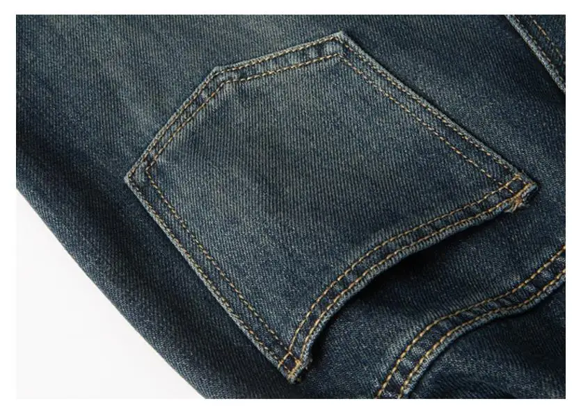 Mädchen Frühling Herbst Cargo Weite Bein Jeans 4-14 Jahre Kinder Elastische Hohe Taille Multi-Taschen Lose Freizeithose – Detail 21