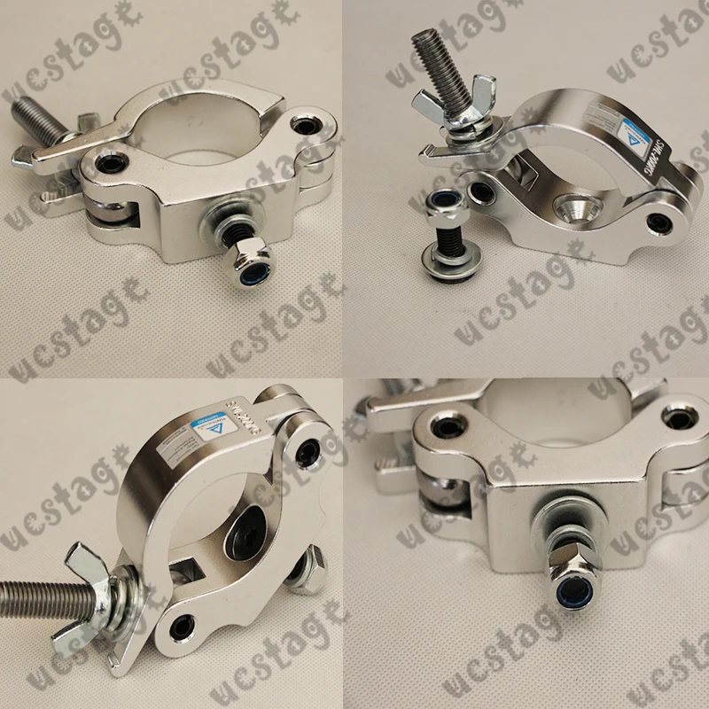 

Narrow Pro Clamp With 30mm Width Pipe Clamps Stage Light Hook Clamp For Truss Standing Pipe Stage Lighting Accessories