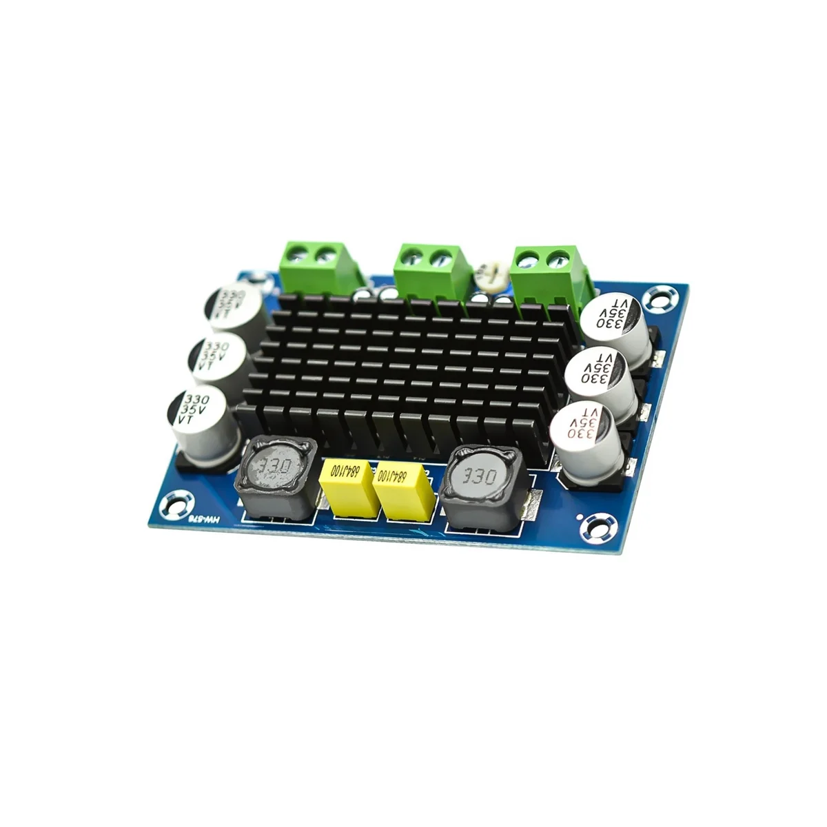 100W TPA3116D2 Mono Amplifier Board Class DC 12V-26V Digital Audio Power Amplifier Sound Board AMP