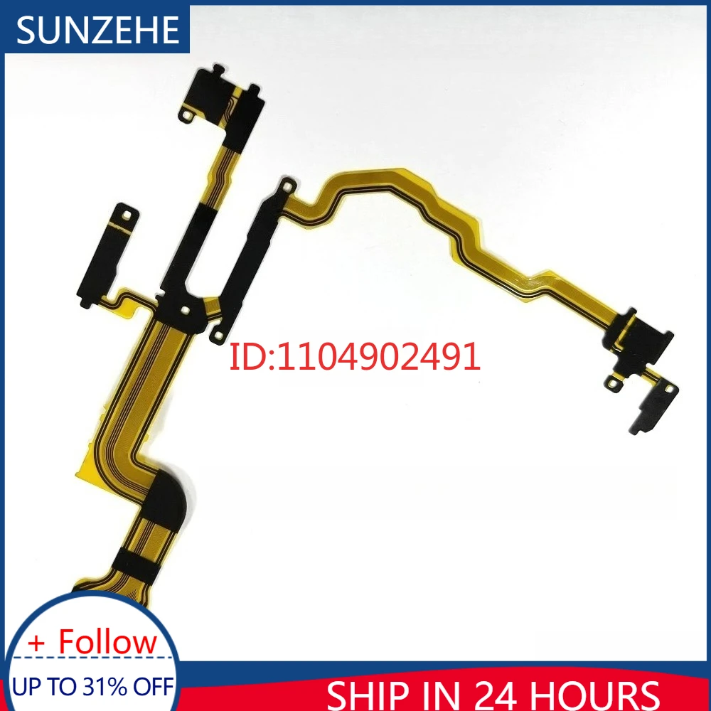 

New for Sony FE 24-70mm F/2.8 GM II SEL2470GM2 24-70 mm Tube Fixed Bracket Barrel Wire Cable Flex Camera Repair Part