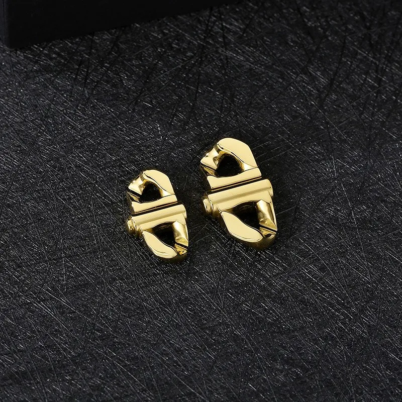 1pieces Stainless Steel Clasps for Chain Bracelet and Necklace Clasp Buckle Jewelry Making Accessories