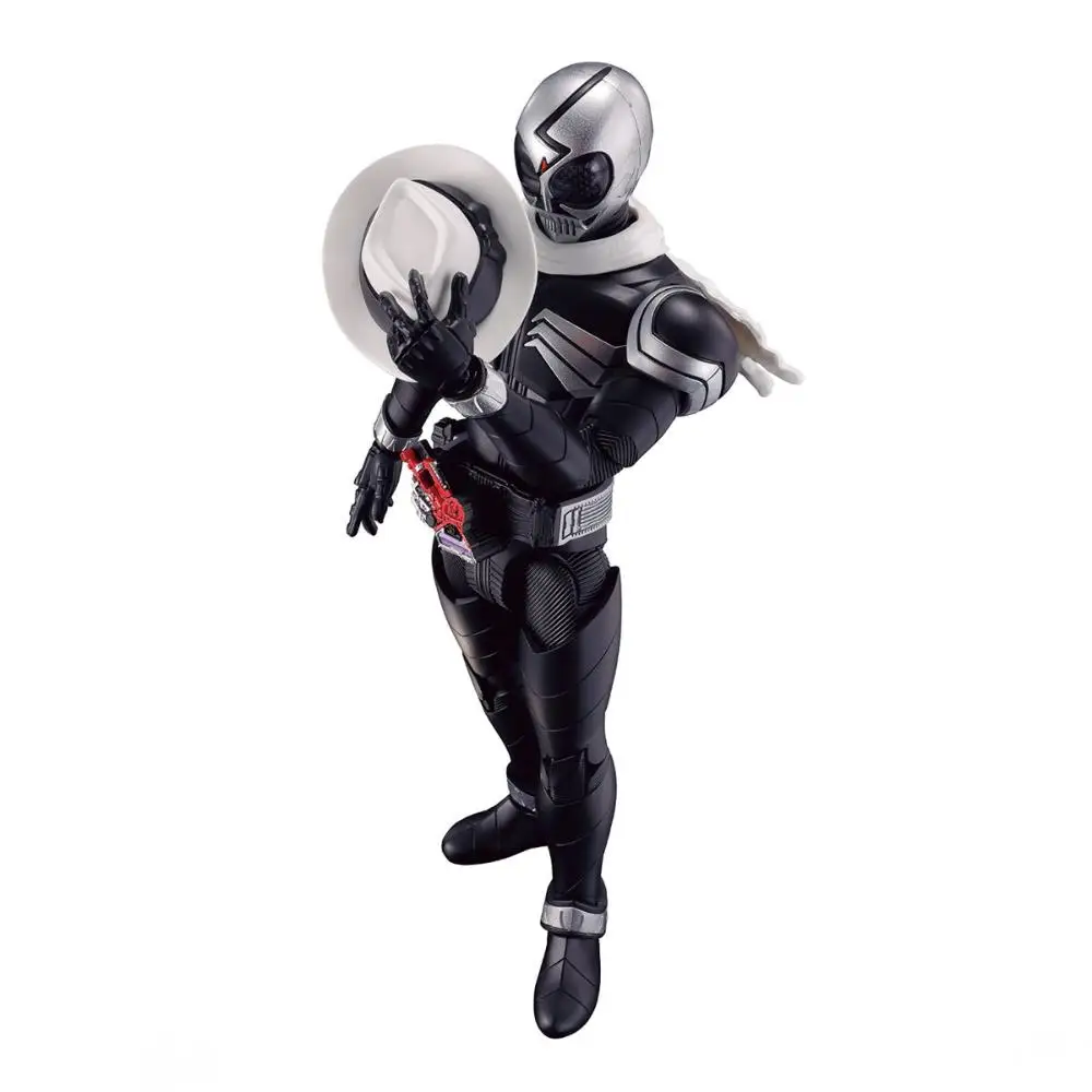 Bandai figura genuína kamen rider modelo duplo kit figura-ascensão padrão kamen rider crânio coleção modelo figura de ação brinquedos