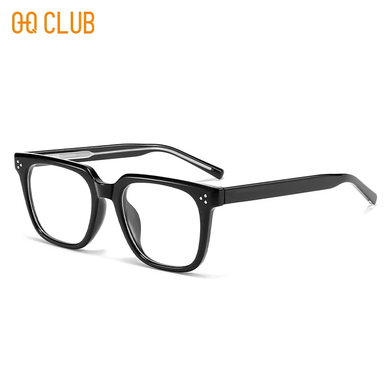 O-Q CLUB vierkante brillen damesbril man stijl blauw licht intelligente progressieve multifocale lenzen om brillen te lezen - afbeelding 2