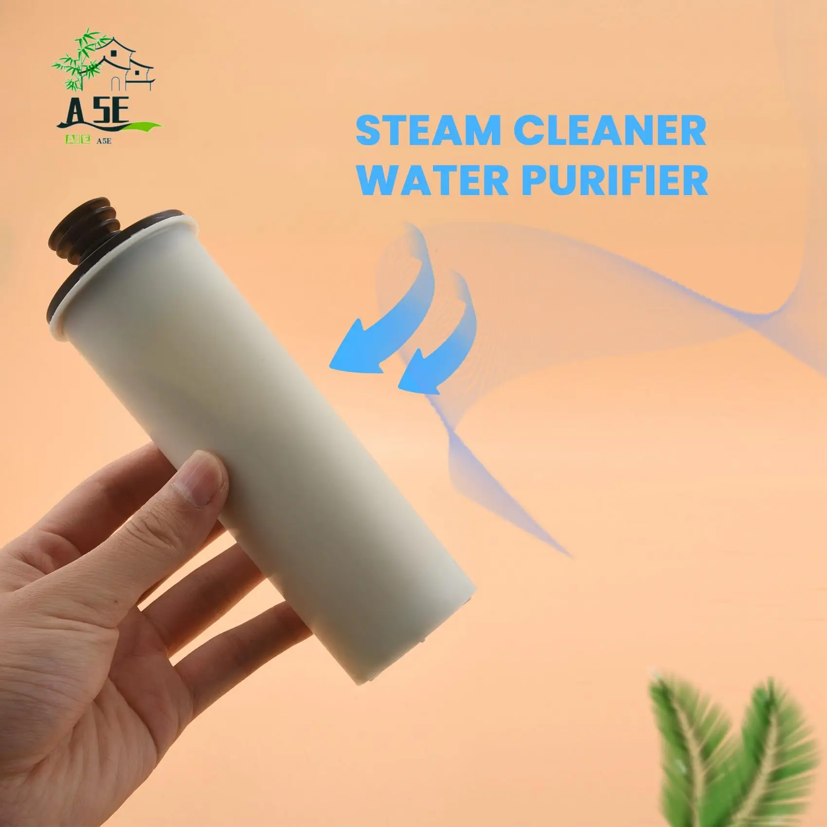 Cartucho descalcificador purificador de agua para limpiador a vapor A05E, filtro descalcificador de agua limpia para Karcher SC2 SC3, Premium Upright