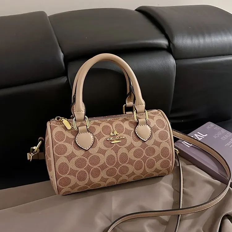 

Сумка для подгузников классическая, модная, легкая, люксовая, Laohua Boston, сумка-подушка, милая мини-сумка через плечо для женщин