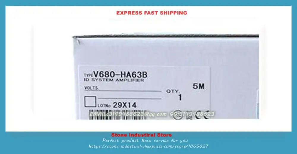 V680-HA63B Amplifier And Original New