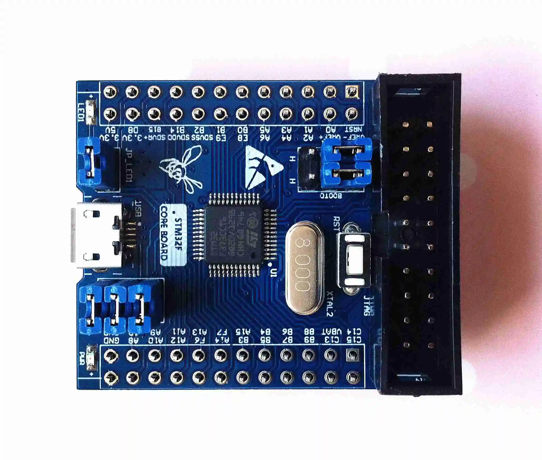 

STM32F373 Основная плата Минимальная система STM32F373CCT6 Макетная плата Основная мини-плата