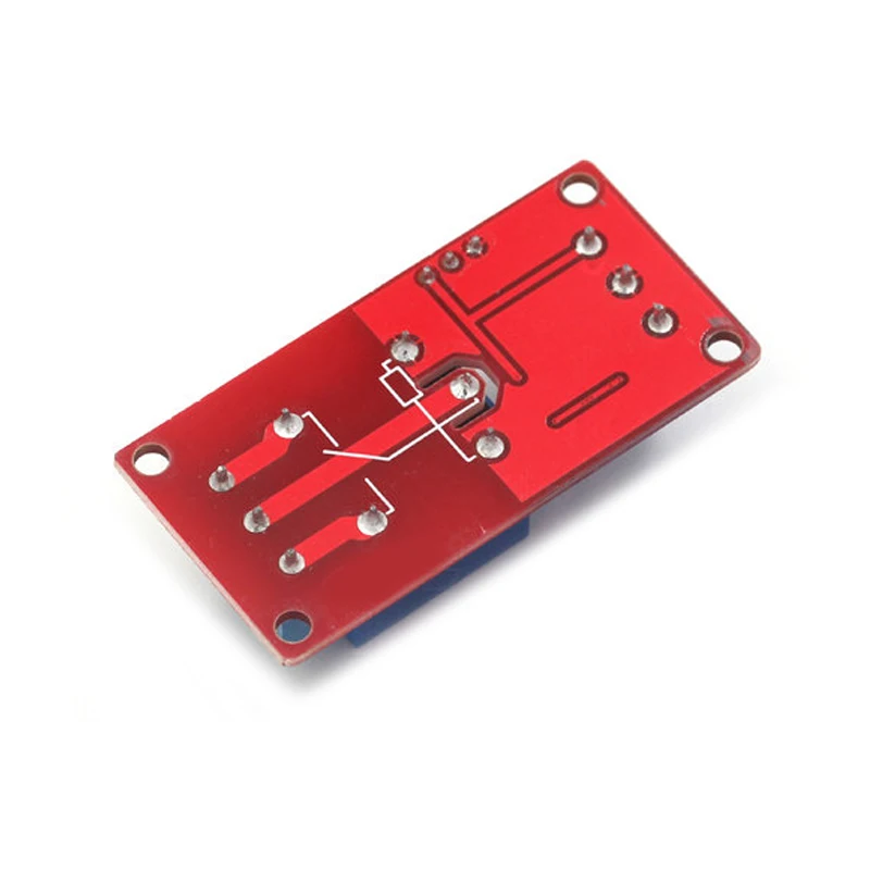 Adequado para PIC AVR DSP ARM MCU Arduino Baixo Nível 5V 12V 24V Relé de Canal de Gatilho de Nível Alto/Baixo