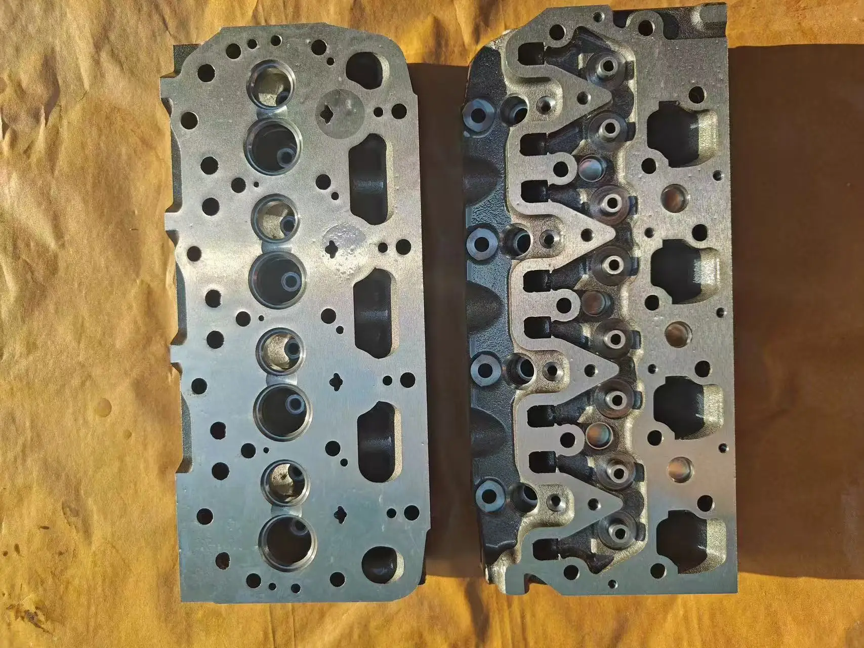 404D-15 Cylinder Head For Perkins Industrial Diesel Engine - view 4