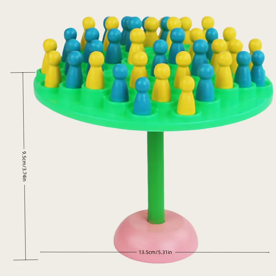 สนุกไม้ Man BALANCE Tree เกมเด็ก Montessori ของเล่นคณิตศาสตร์ Balancing BOARD เกม Parent-Child Interaction โต๊ะของเล่นของขวัญ