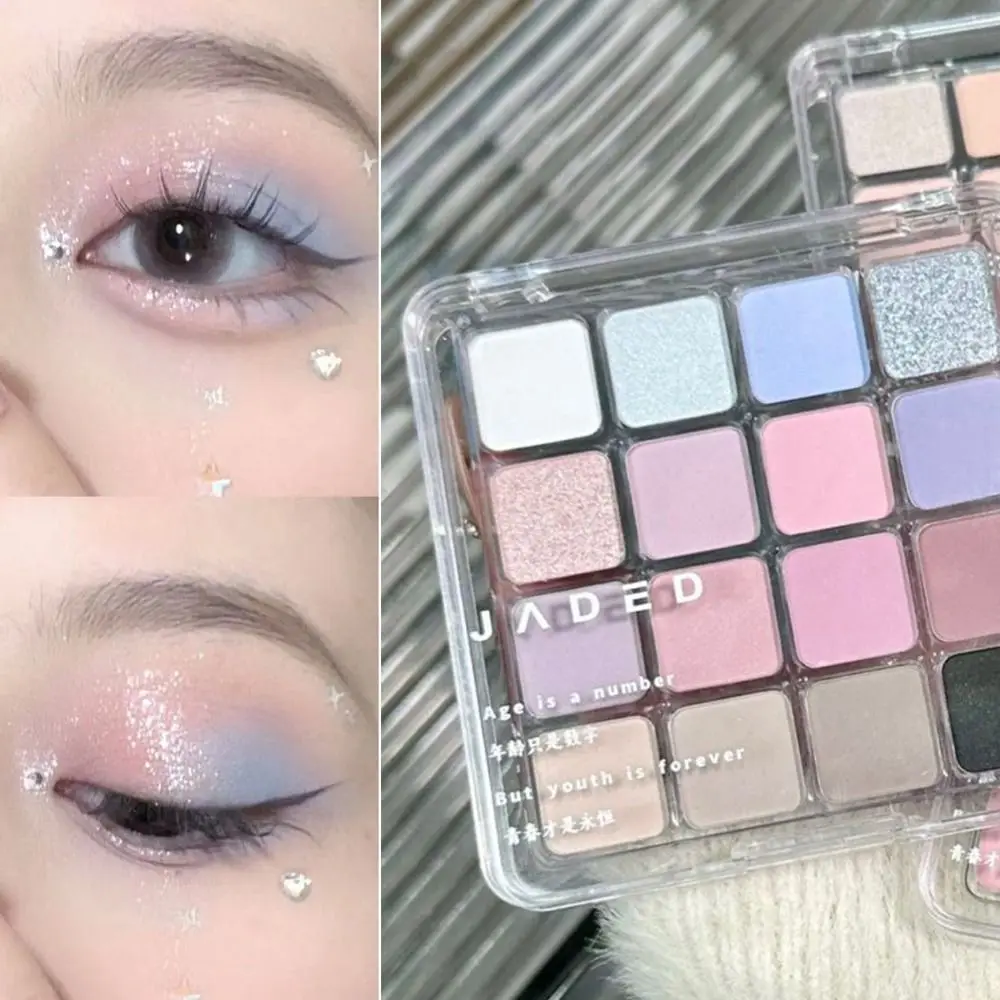 Paleta de sombras de ojos Nude, pigmento caliente, neón cálido, difusor de ojos, herramienta de maquillaje de ojos de larga duración