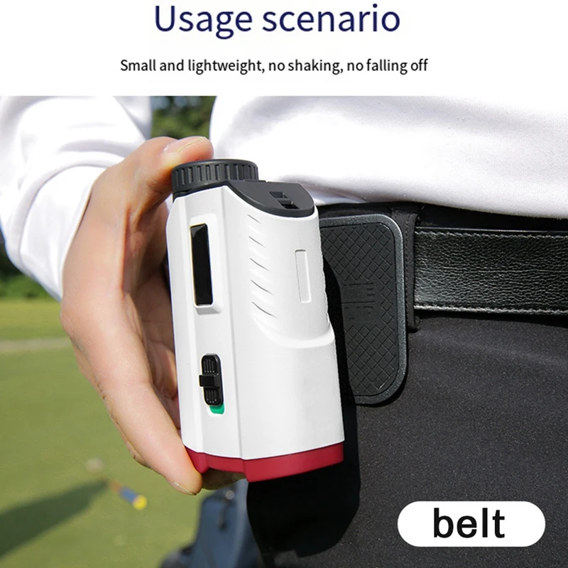 Golf Magnetic Belt Clip Waistband Clip Golf Rangefinder Accessory [Not Rangefinder],Mini Portable Magnetic Adsorption